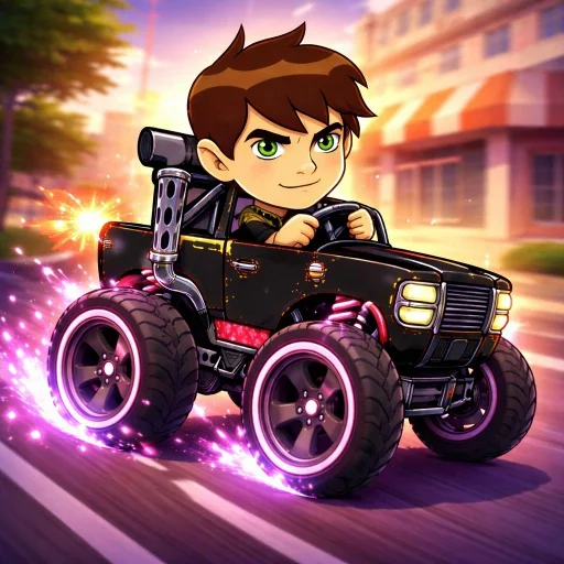 Ben Car Adventure